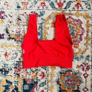 Free People Good Karma Bra Apple (Red) Size: M/L